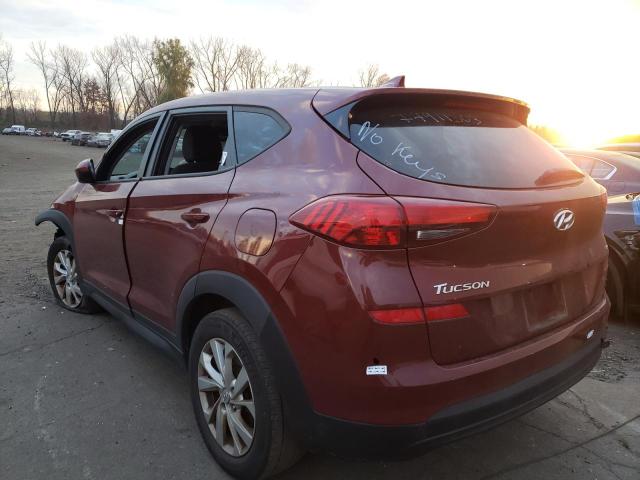 Изображение 2 2019 HYUNDAI TUCSON SE 2019 с VIN KM8J2CA40KU014649