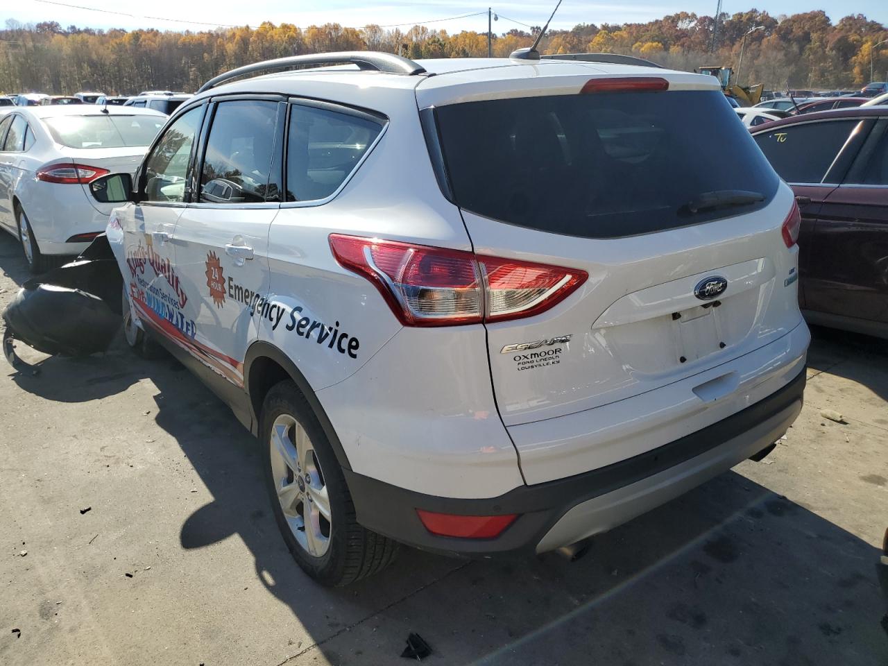 Изображение 3 2014 FORD ESCAPE SE 2014 с VIN 1FMCU0GX1EUB26397