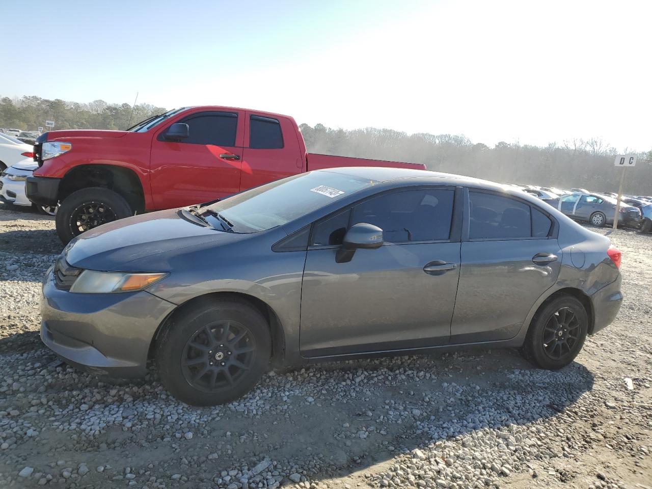 Obraz 2012 HONDA CIVIC LX 2012