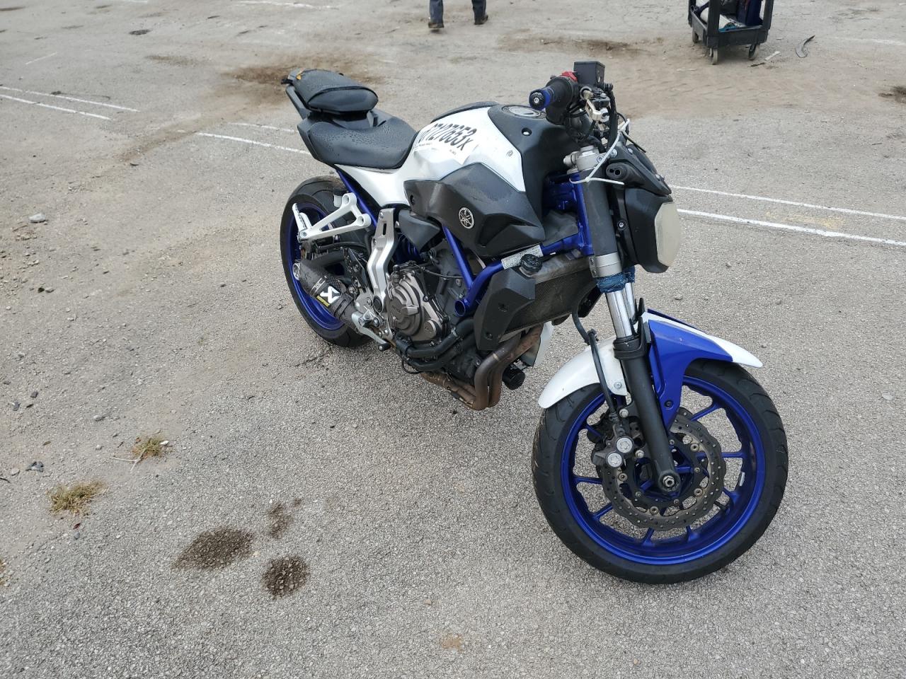 Image 1 of Yamaha Fz07 2016 with VIN JYARM06E4GA006785
