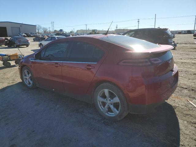 Изображение 2 2013 CHEVROLET VOLT  2013 с VIN 1G1RA6E46DU135493