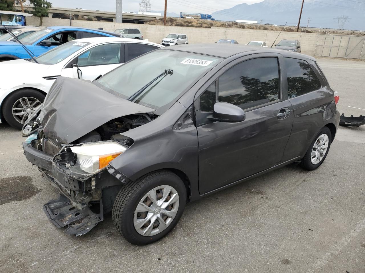 2014 TOYOTA YARIS  2014 image