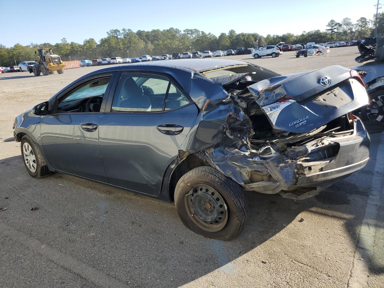 Image 2 of 2014 TOYOTA COROLLA L 2014 with VIN 2T1BURHE4EC222653
