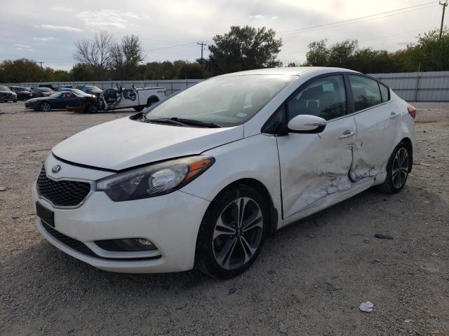 Obraz 1 z 2016 KIA FORTE EX 2016 z VIN KNAFX4A88G5505375