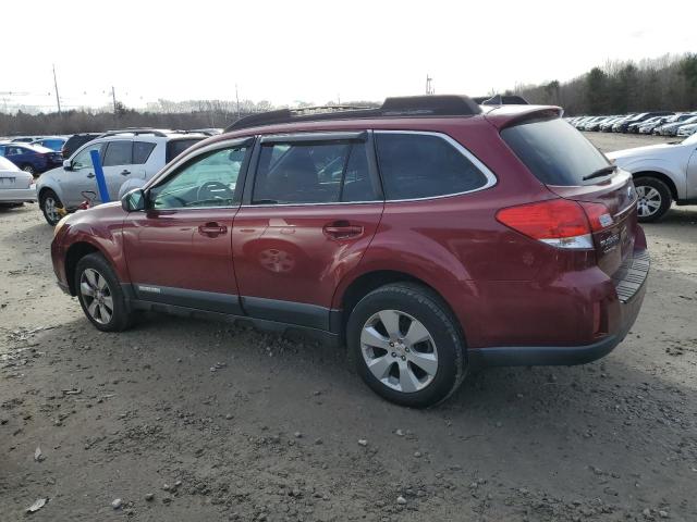 Obraz 2 z 2011 SUBARU OUTBACK 2.5I LIMITED 2011 z VIN 4S4BRBKC9B3400766