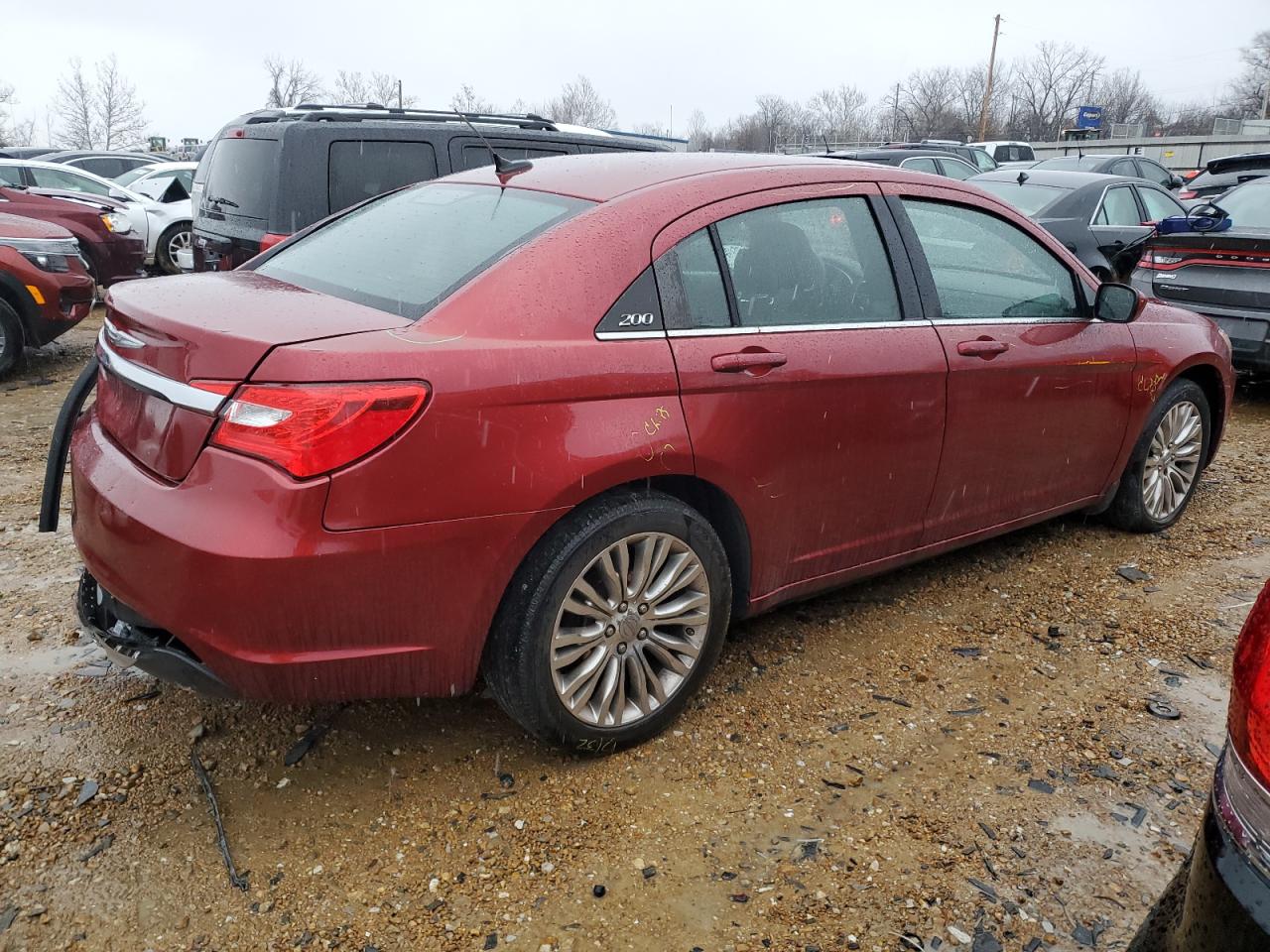 Obraz 3 z 2012 CHRYSLER 200 LX 2012 z VIN 1C3CCBAB8CN134704