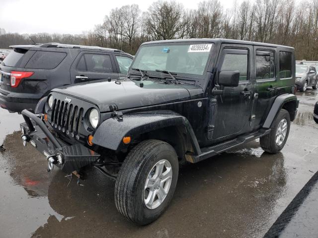 Image 1 of 2008 JEEP WRANGLER UNLIMITED SAHARA 2008 with VIN 1J8GA591X8L586438