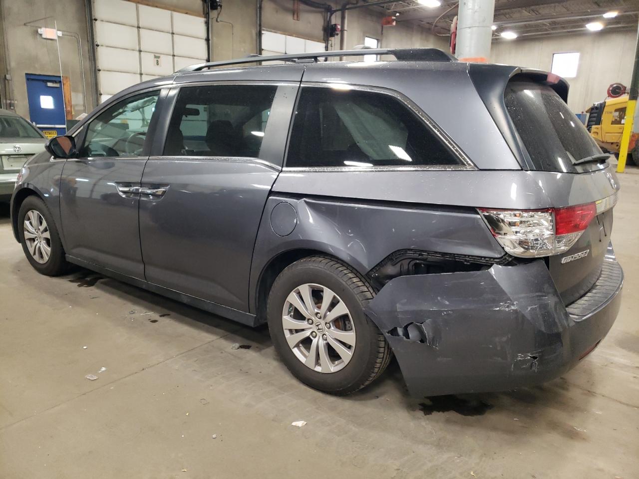 Image 2 of 2016 HONDA ODYSSEY EX 2016 with VIN 5FNRL5H4XGB133489