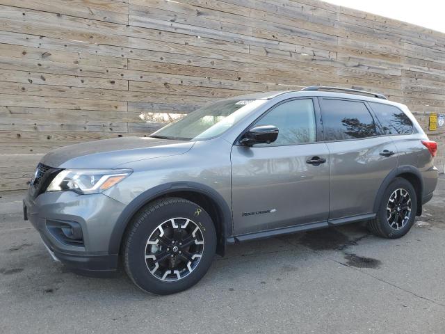 Image 1 of 2020 NISSAN PATHFINDER SL 2020 with VIN 5N1DR2CM4LC607454