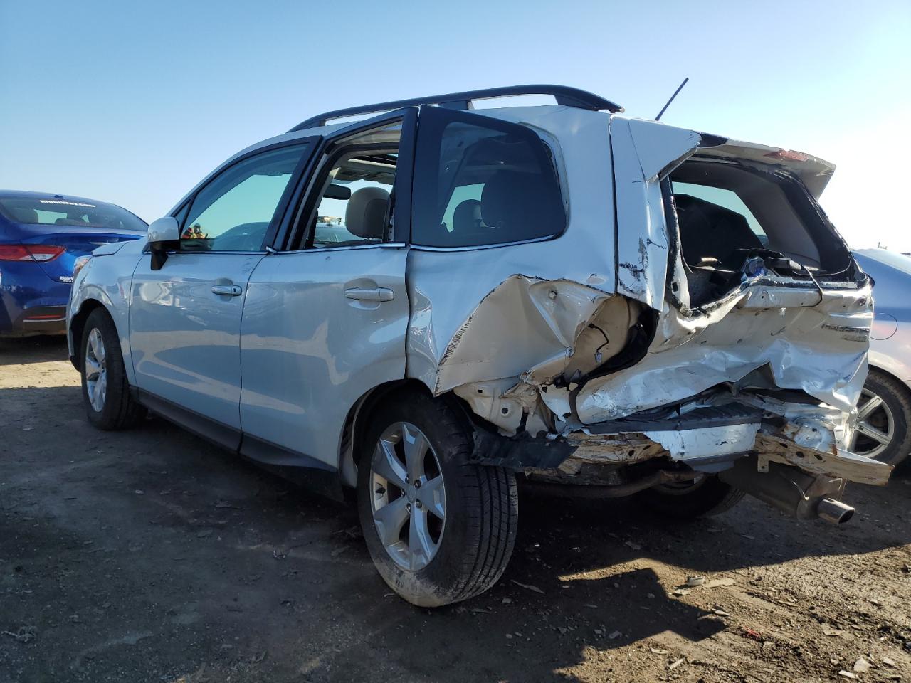 Image 2 of 2014 SUBARU FORESTER 2.5I LIMITED 2014 with VIN JF2SJAHC4EH516043