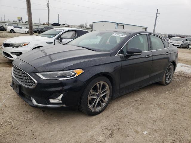 Image 1 of 2020 FORD FUSION TITANIUM 2020 with VIN 3FA6P0RU4LR157097