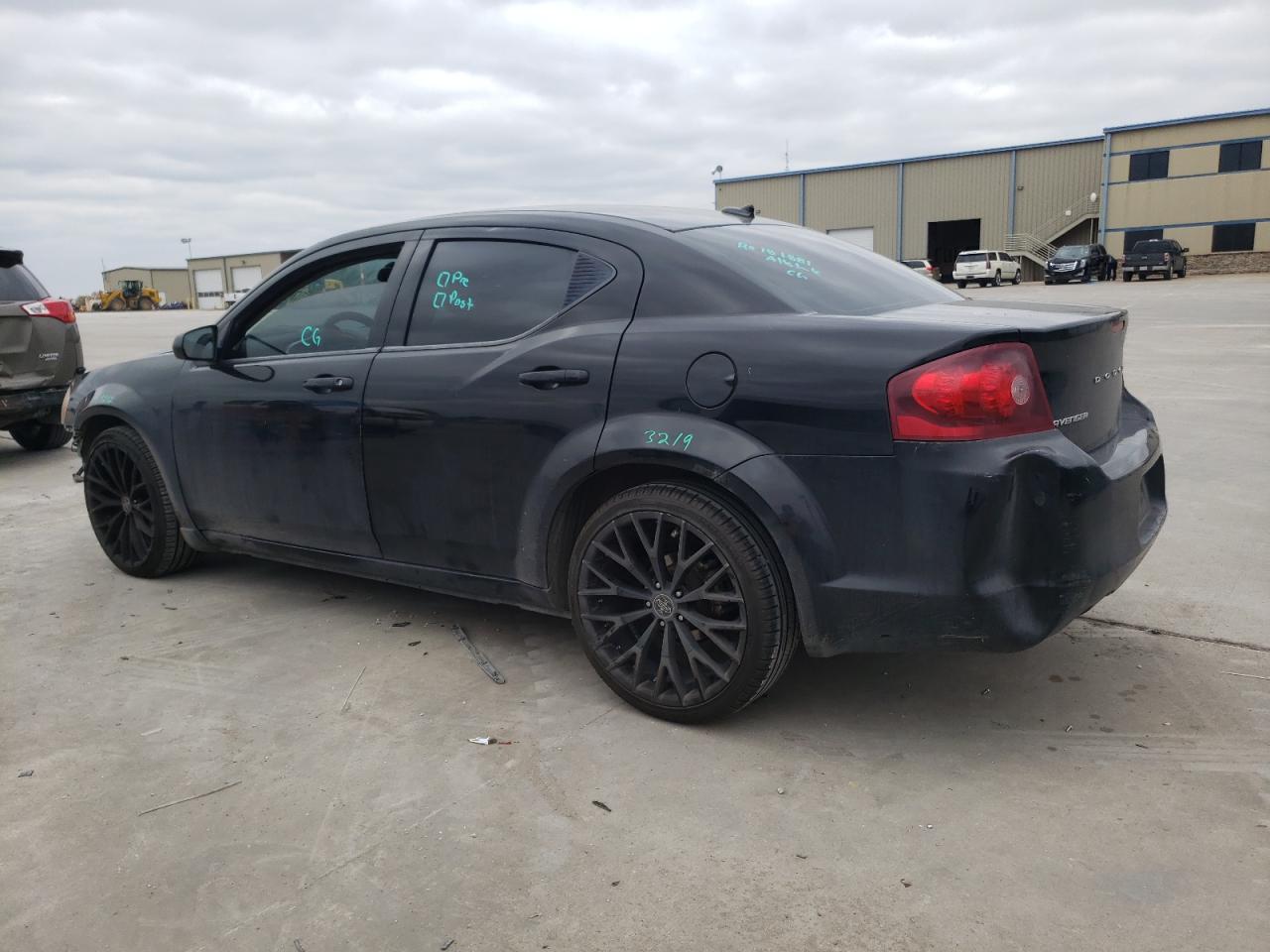 Obraz 2 z 2013 DODGE AVENGER SE 2013 z VIN 1C3CDZAG2DN748442
