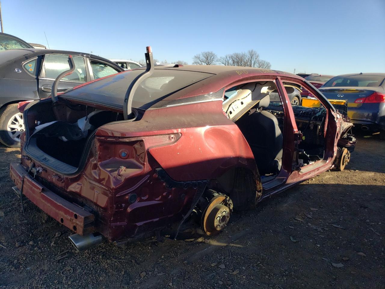 Image 3 of 2017 NISSAN MAXIMA 3.5S 2017 with VIN 1N4AA6AP9HC377135