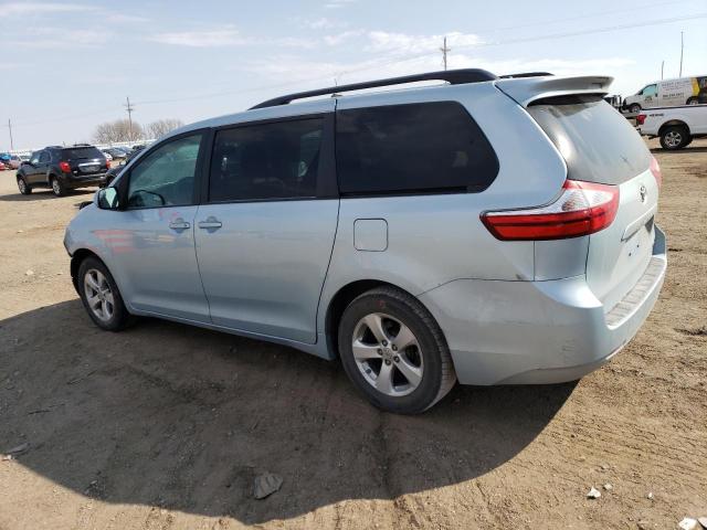 Image 2 of 2017 TOYOTA SIENNA LE 2017 with VIN 5TDKZ3DC1HS796612