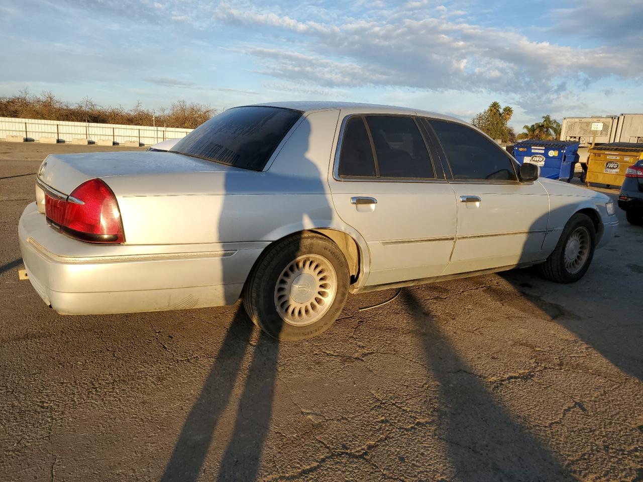 Изображение 3 2001 MERCURY GRAND MARQUIS LS 2001 с VIN 2MEFM75W31X706773