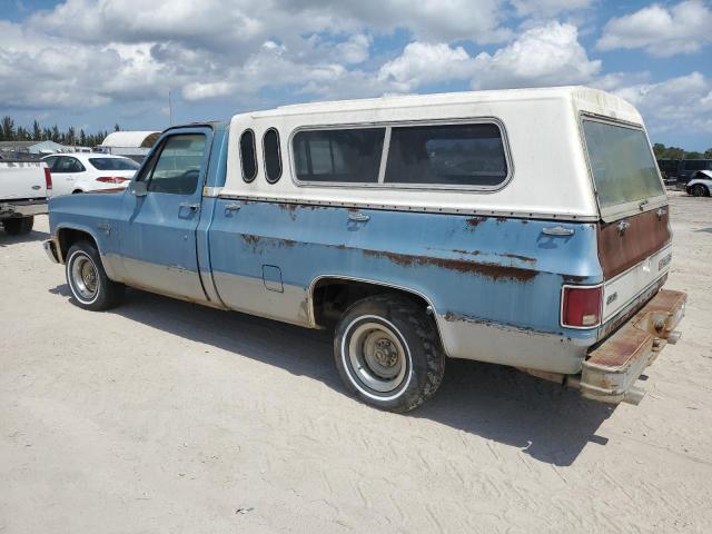 Изображение 2 1981 CHEVROLET C10  1981 с VIN 1GCCC14G8BB111856
