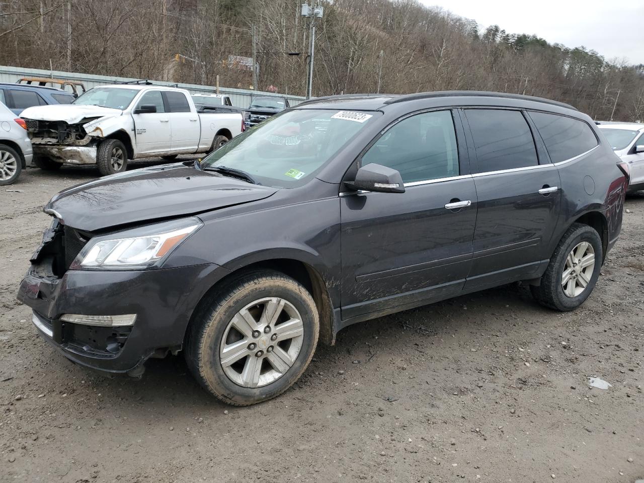 2013 CHEVROLET TRAVERSE LT 2013 image