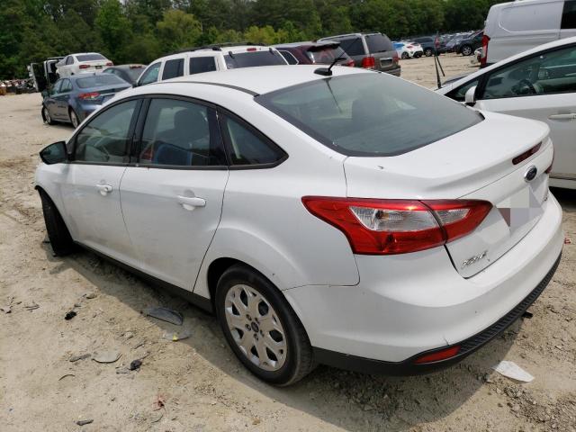 Obraz 2 z 2012 FORD FOCUS SE 2012 z VIN 1FAHP3F2XCL186471