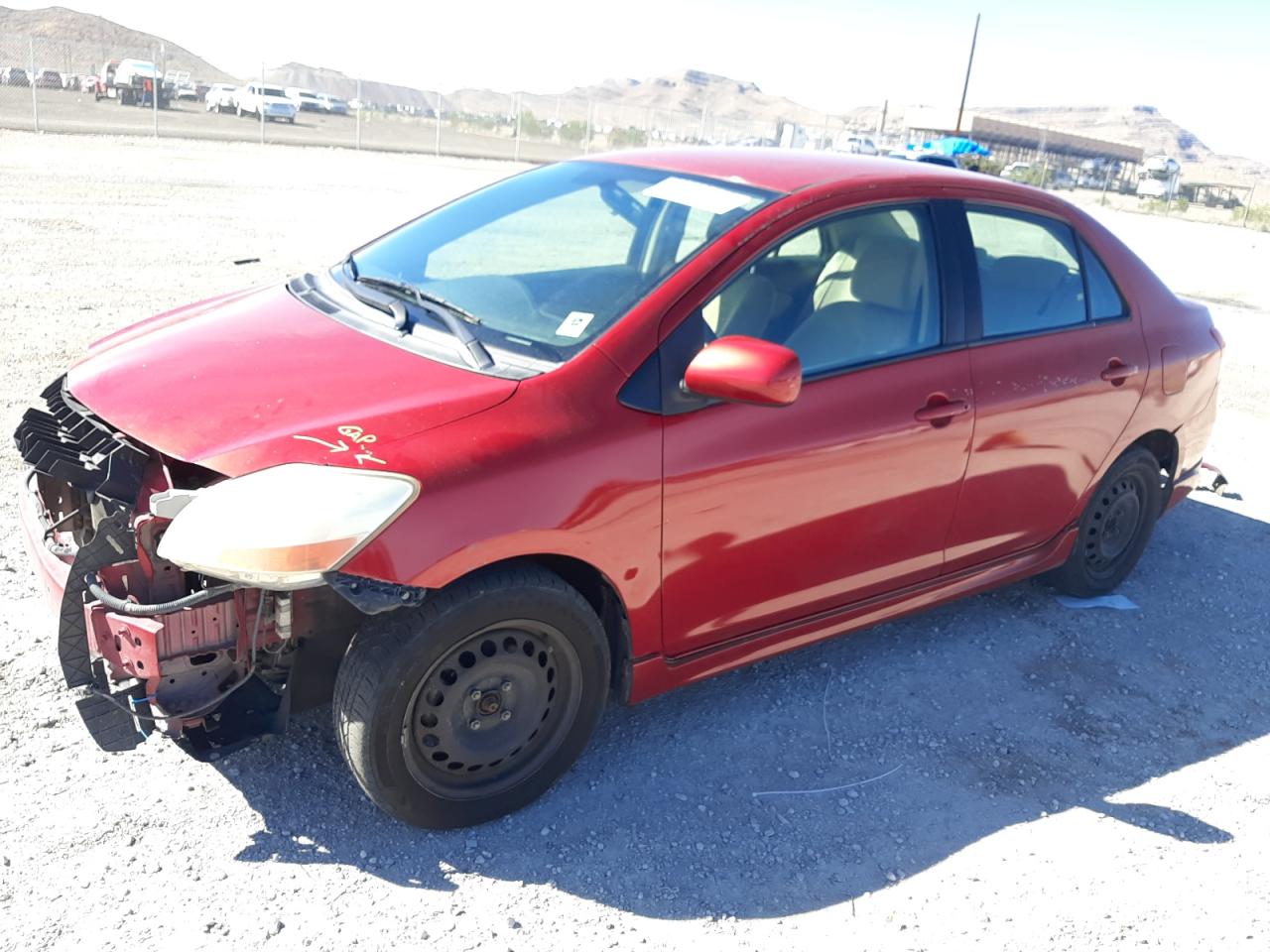 Изображение 1 2007 TOYOTA YARIS  2007 с VIN JTDBT923671068691