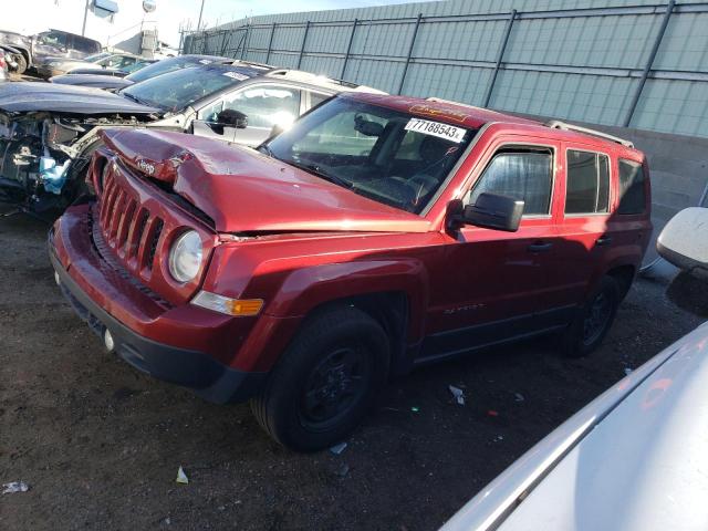 Obraz 1 z 2016 JEEP PATRIOT SPORT 2016 z VIN 1C4NJPBB4GD698304