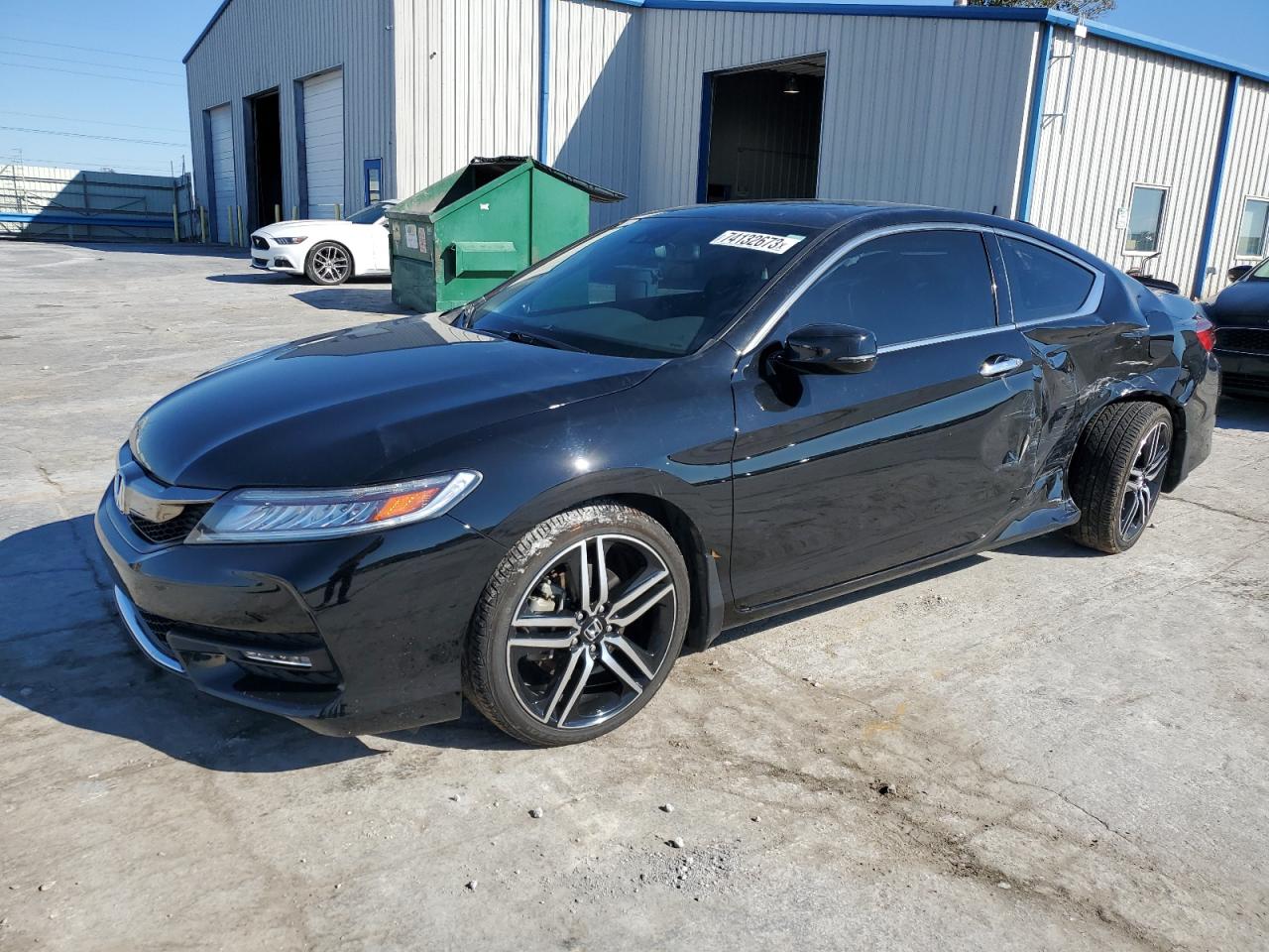 Image 1 of 2016 HONDA ACCORD TOURING 2016 with VIN 1HGCT2B08GA005451