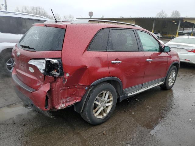 Image 3 of 2015 KIA SORENTO LX 2015 with VIN 5XYKT4A72FG585301