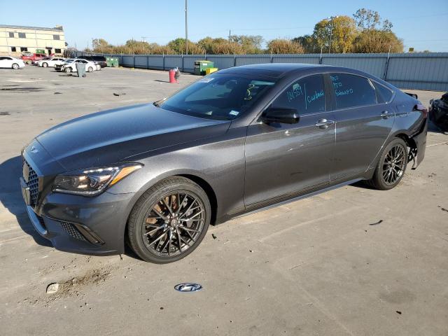Image 1 of 2018 GENESIS G80 SPORT 2018 with VIN KMHGN4JB5JU265641
