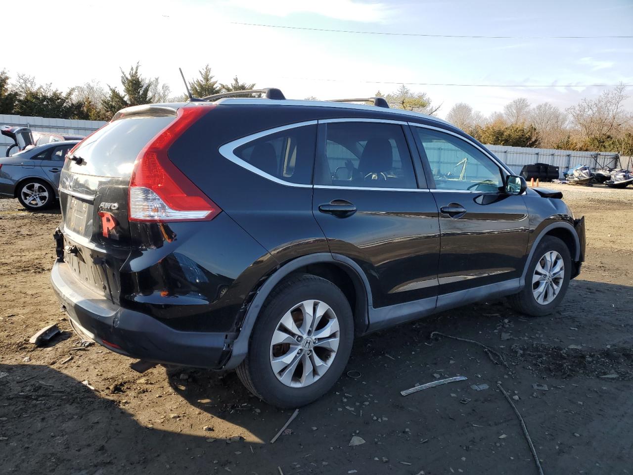 Изображение 3 2012 HONDA CR-V EXL 2012 с VIN 2HKRM4H73CH616187