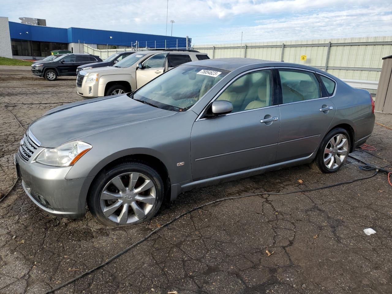 Image 1 of 2006 INFINITI M35 BASE 2006 with VIN JNKAY01F46M252382