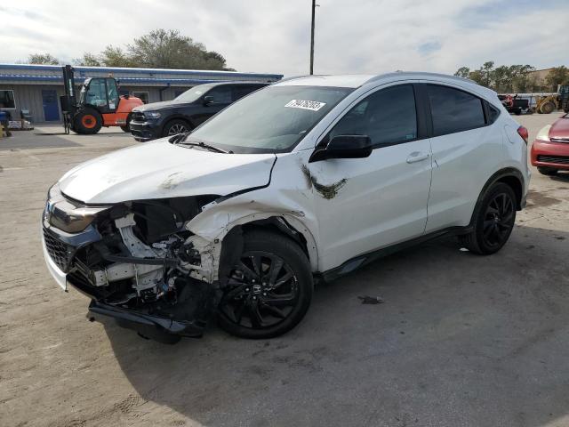 Image 1 of 2021 HONDA HR-V SPORT 2021 with VIN 3CZRU5H18MM717250