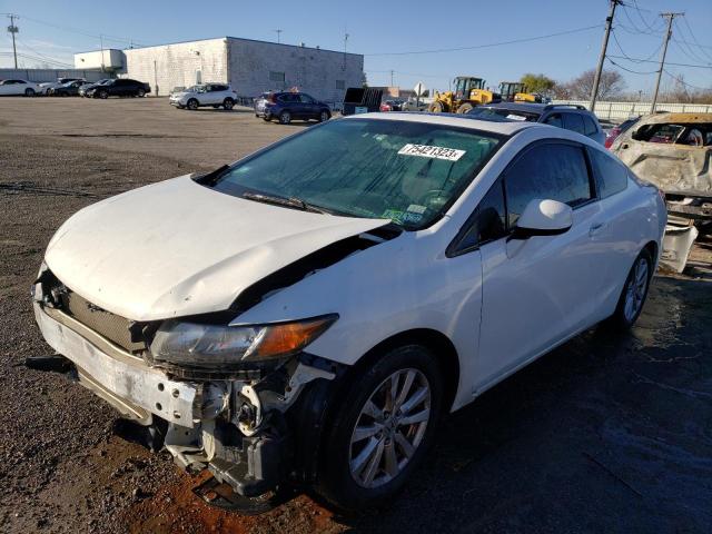 Image 1 of 2012 HONDA CIVIC EXL 2012 with VIN 2HGFG3B09CH513558
