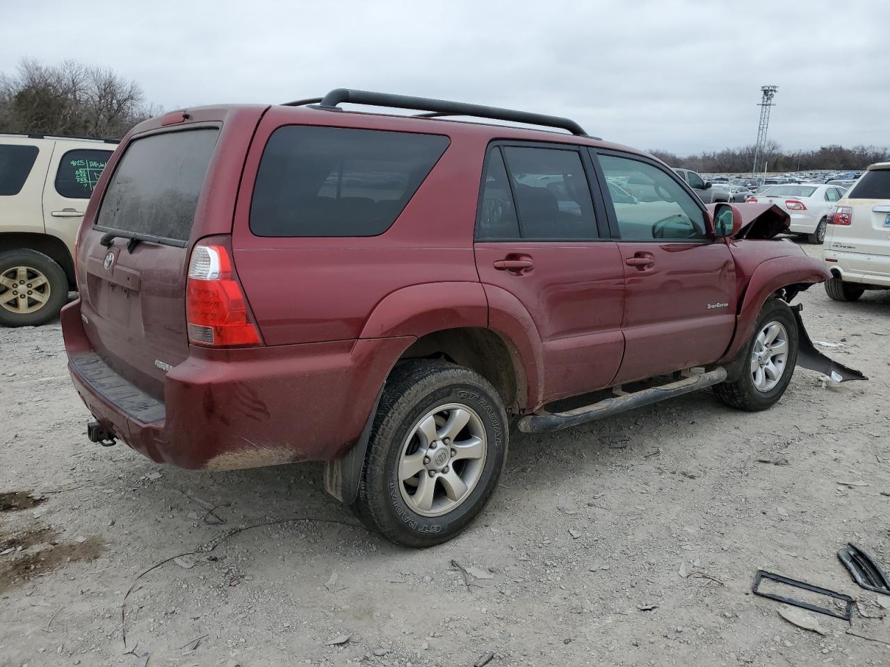 Изображение 3 2006 TOYOTA 4RUNNER SR5 2006 с VIN JTEZU14R068051739