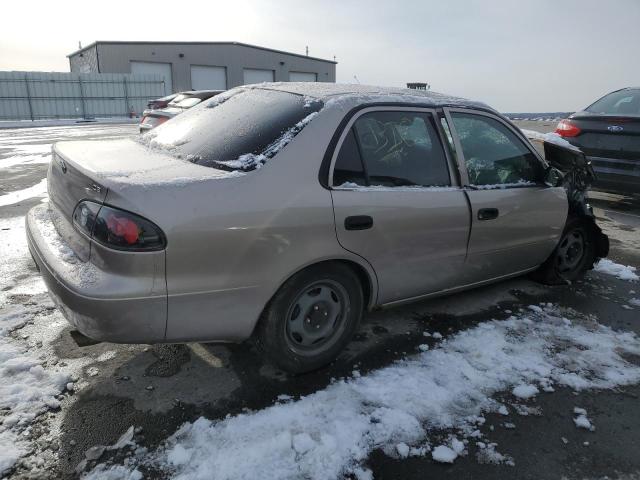 Image 3 of 2002 TOYOTA COROLLA CE 2002 with VIN 1NXBR12E92Z626604