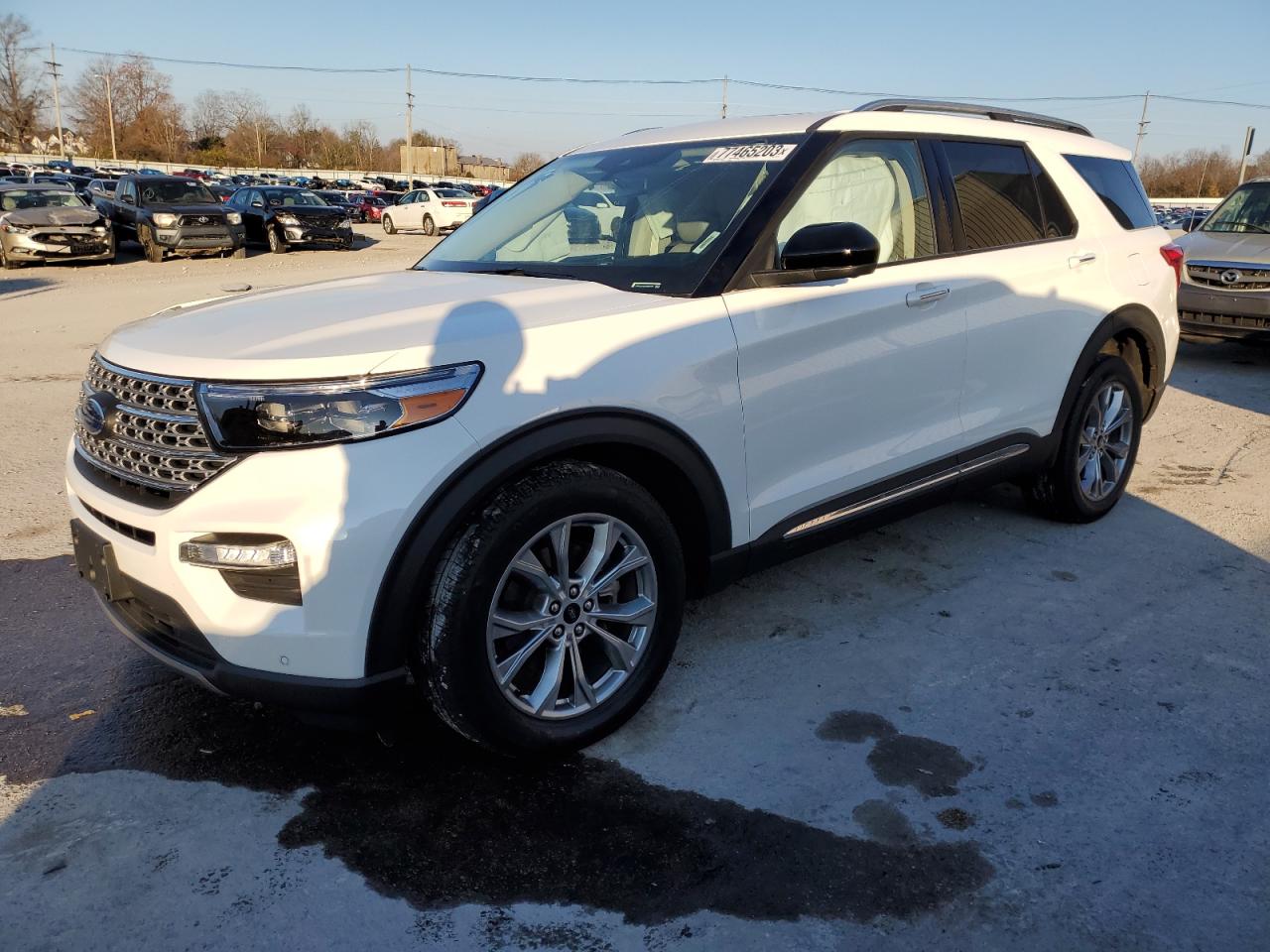 Obraz 1 z 2022 FORD EXPLORER LIMITED 2022 z VIN 1FMSK8FH2NGB23128