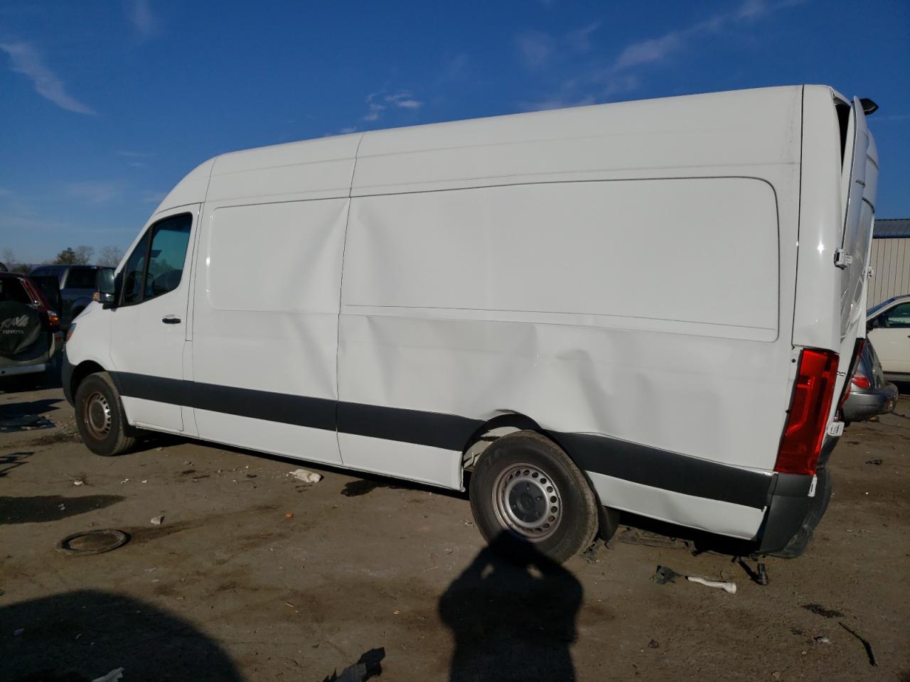 Image 2 of 2023 MERCEDES-BENZ SPRINTER 2500 2023 with VIN W1Y40CHY2PT148314