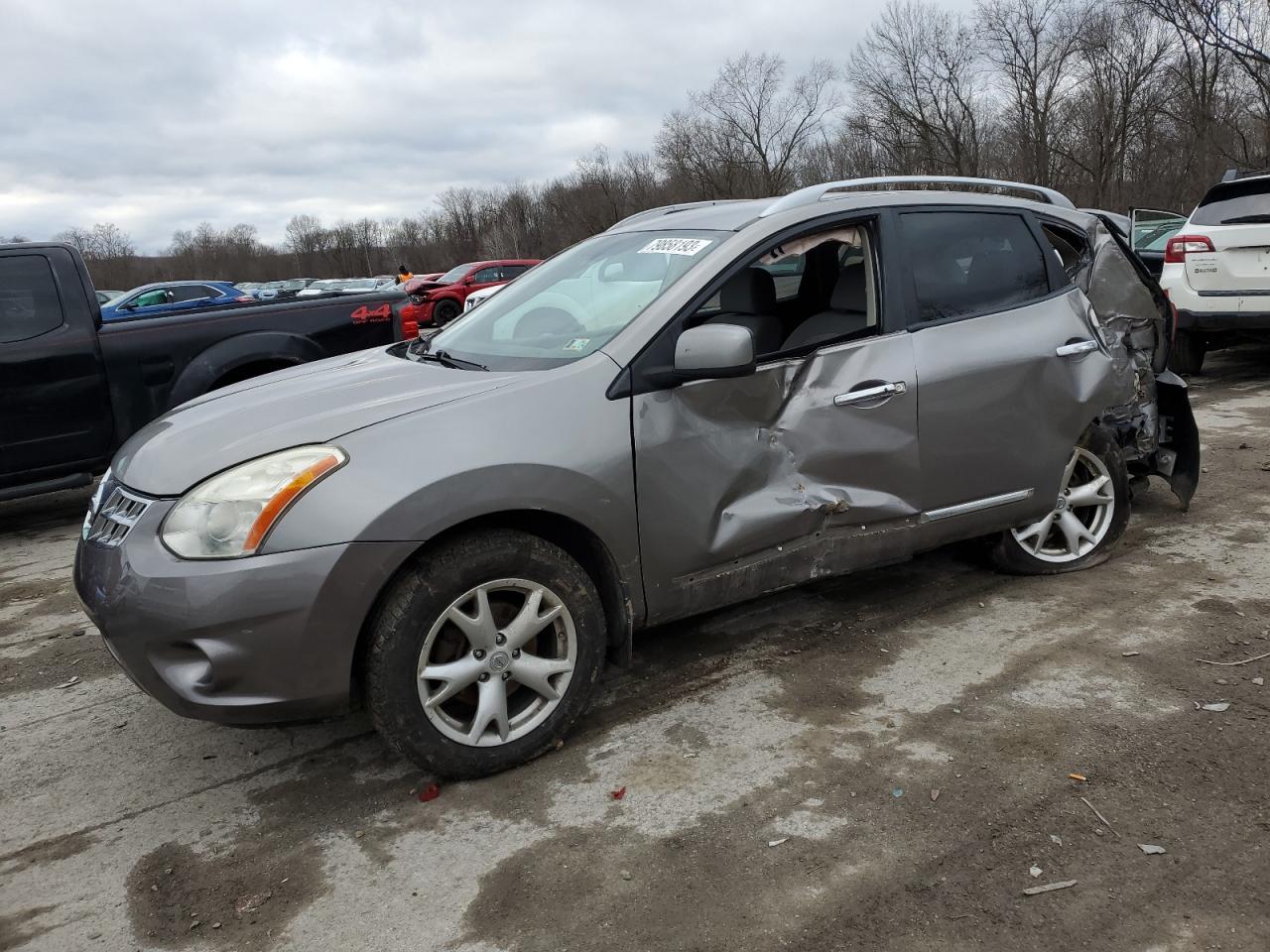 Изображение 1 2011 NISSAN ROGUE S 2011 с VIN JN8AS5MV9BW311299