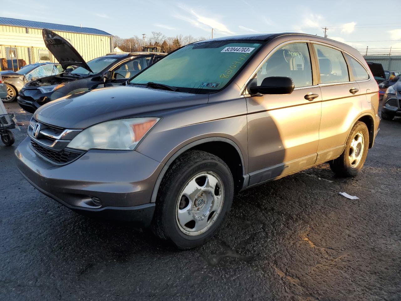 Изображение 1 2010 HONDA CR-V LX 2010 с VIN 5J6RE4H33AL093671