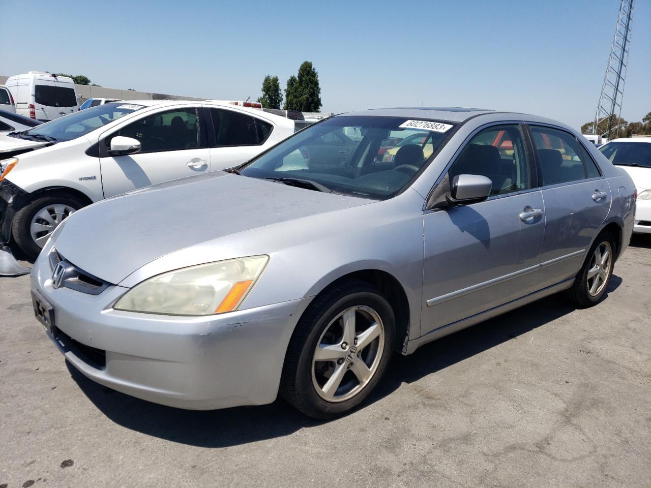 Image 1 of 2003 HONDA ACCORD EX 2003 with VIN JHMCM56683C078098
