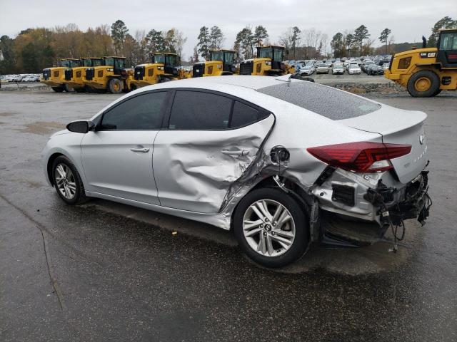 Изображение 2 2019 HYUNDAI ELANTRA SEL 2019 с VIN 5NPD84LF3KH417524