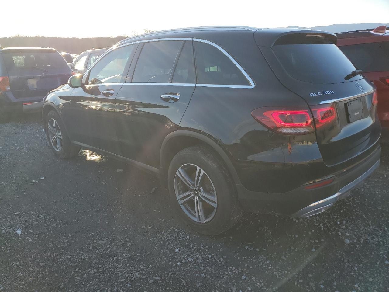 Obraz 2 z 2020 MERCEDES-BENZ GLC 300 4MATIC 2020 z VIN WDC0G8EB3LF737712