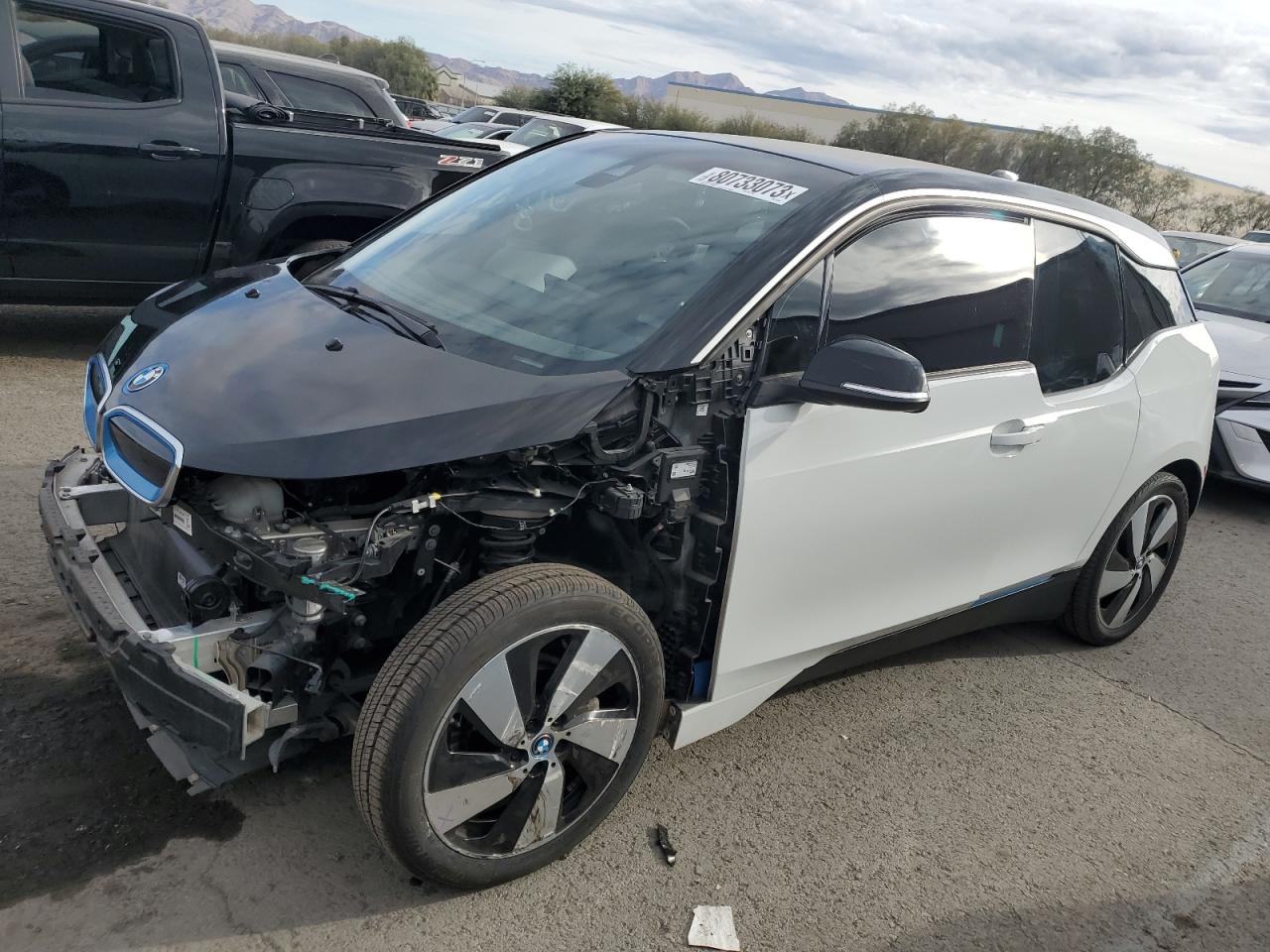 2018 BMW I3 REX 2018 image