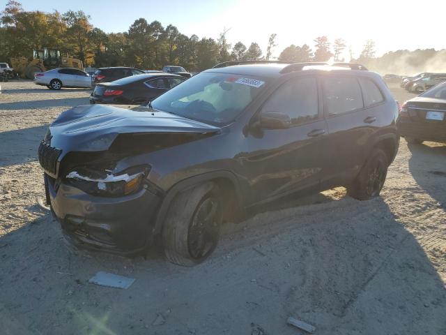 Image 1 of 2021 JEEP CHEROKEE LATITUDE PLUS 2021 with VIN 1C4PJMLB0MD142783
