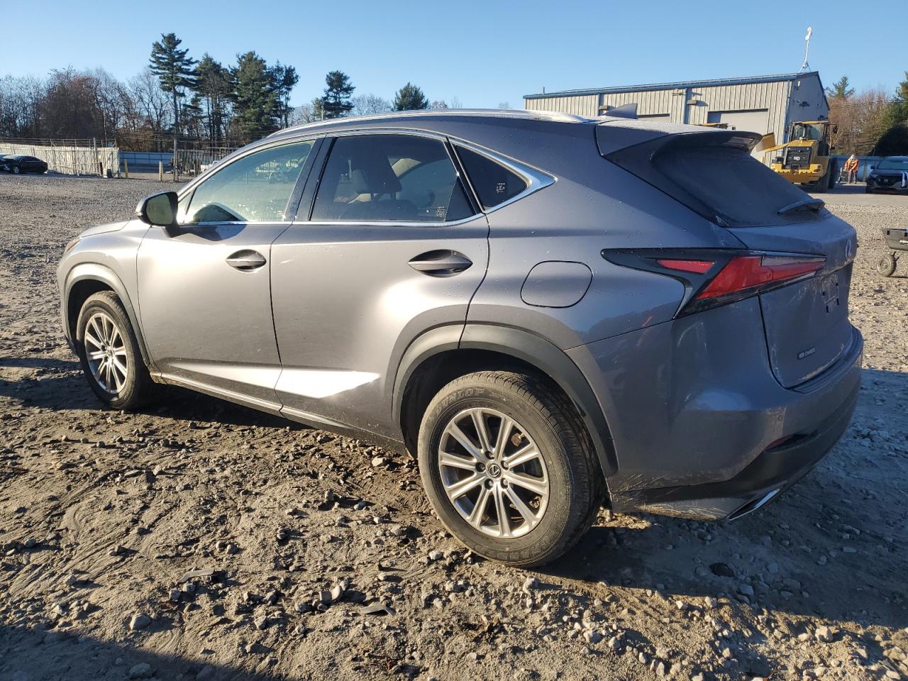 Image 2 of 2021 LEXUS NX 300 BASE 2021 with VIN JTJDARDZ1M2260118