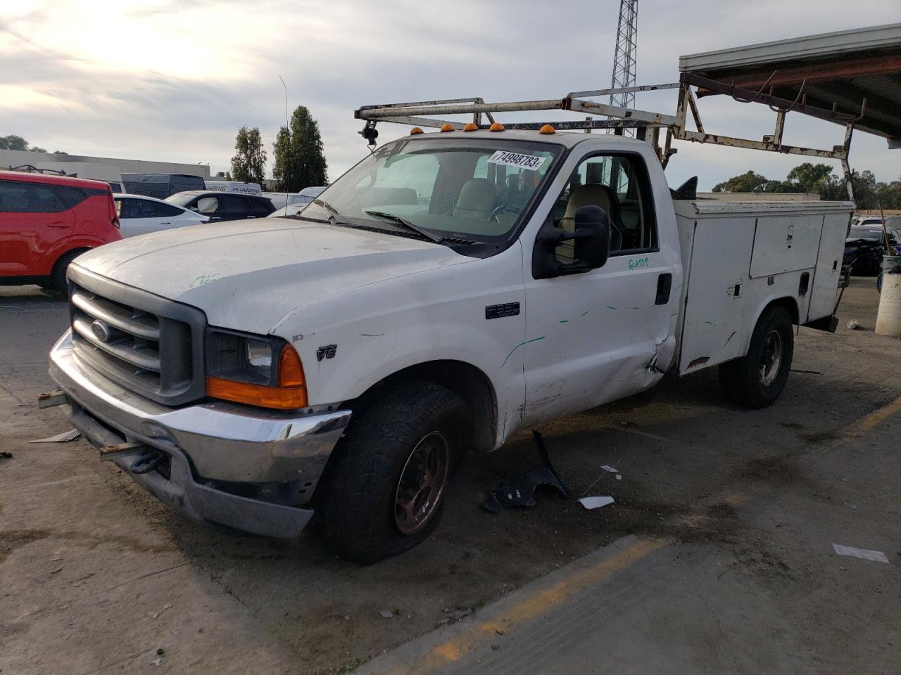 2001 FORD F350 SRW SUPER DUTY 2001 image