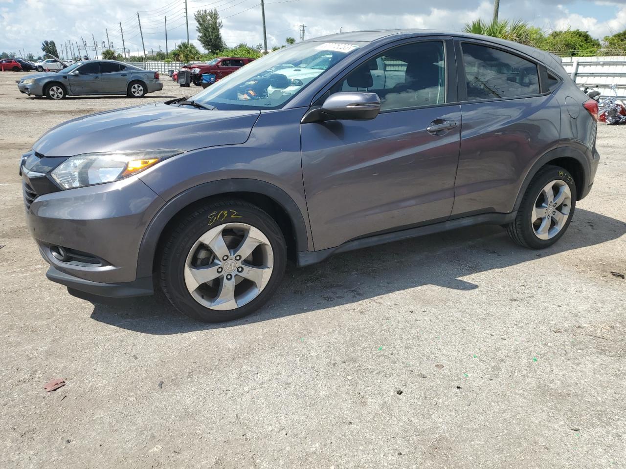 Obraz 1 z 2017 HONDA HR-V EX 2017 z VIN 3CZRU5H58HG709351