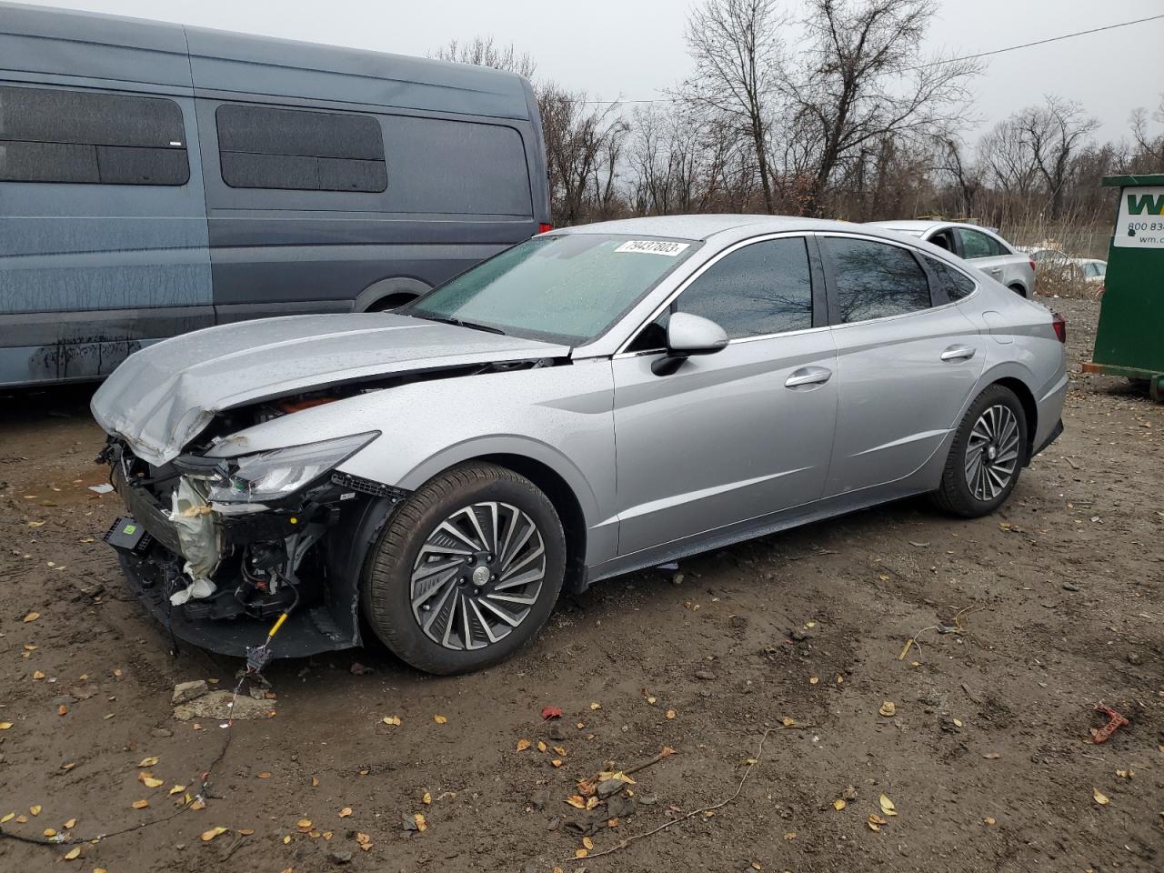 2023 HYUNDAI SONATA HYBRID 2023 image