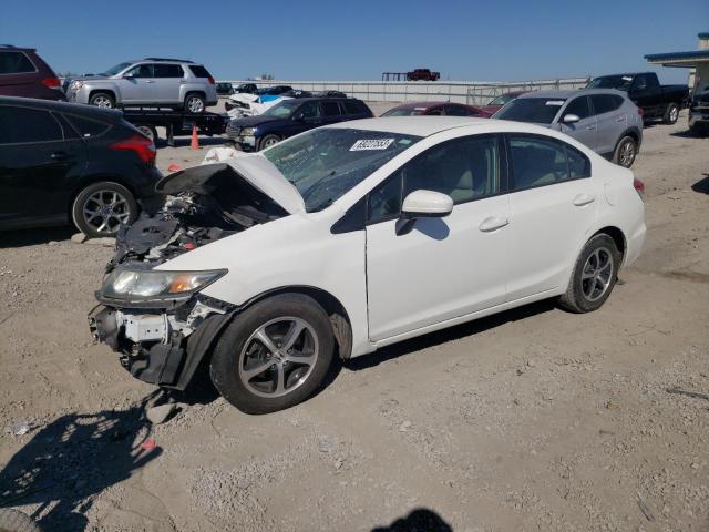 Image 1 of 2015 HONDA CIVIC SE 2015 with VIN 19XFB2F73FE101991