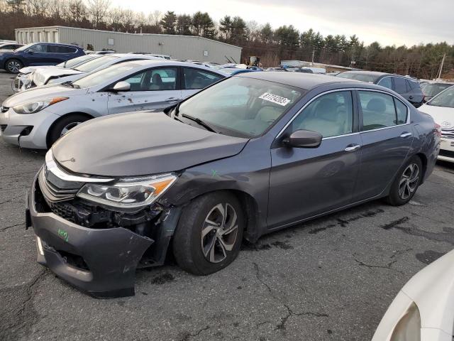 Image 1 of 2016 HONDA ACCORD LX 2016 with VIN 1HGCR2F39GA179399