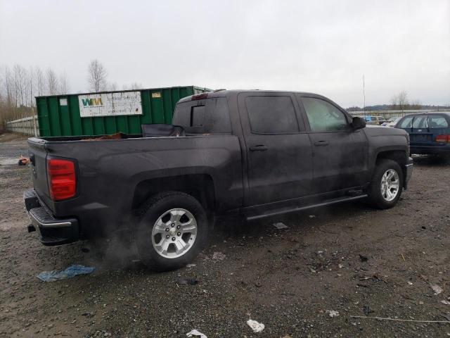 Image 3 of 2014 CHEVROLET SILVERADO K1500 LTZ 2014 with VIN 3GCUKSEC5EG442219