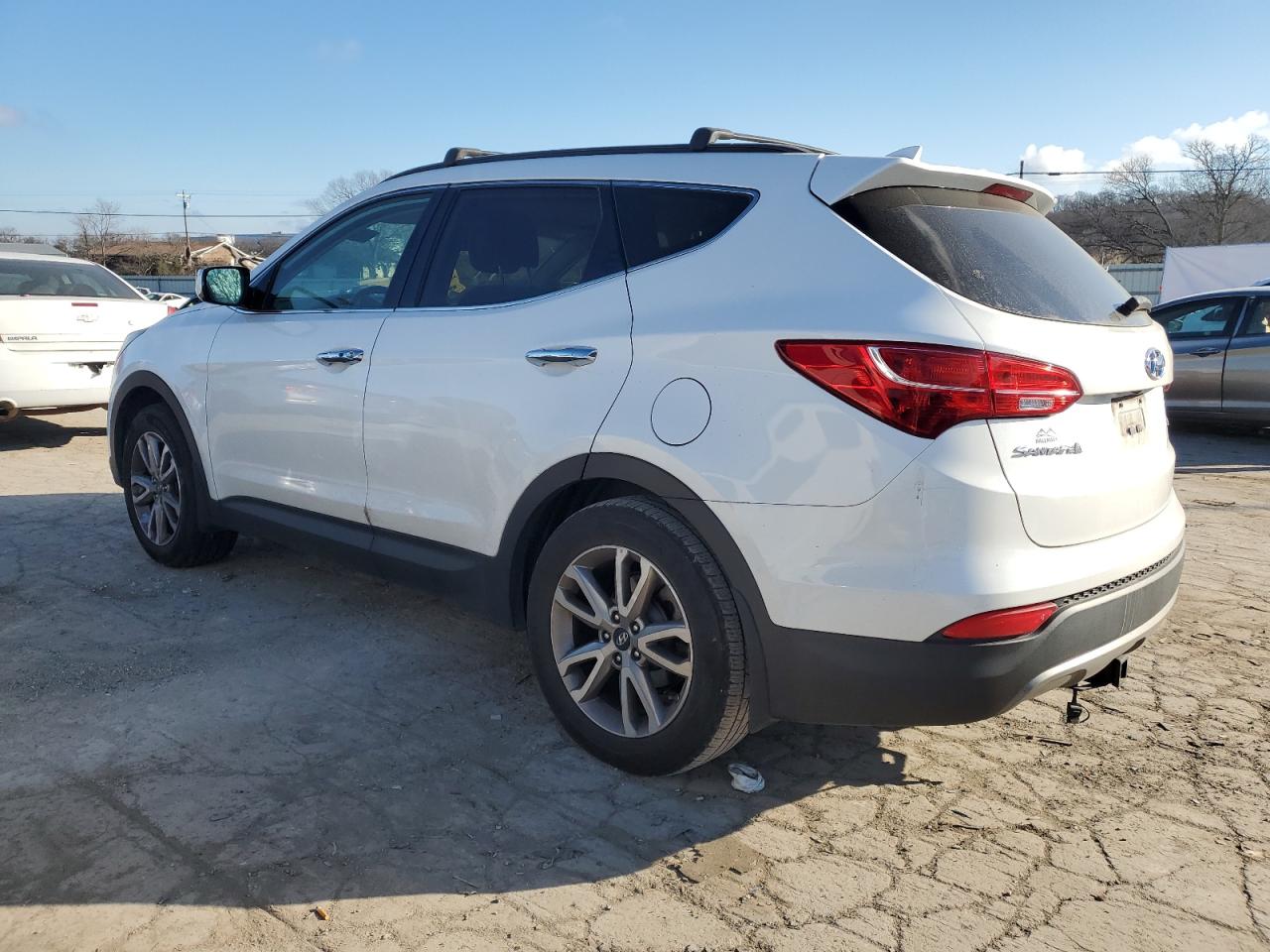 Image 2 of 2015 HYUNDAI SANTA FE SPORT  2015 with VIN 5XYZU3LA4FG267288